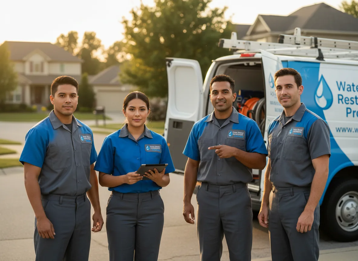 Flood Restoration company in Walthall, MS